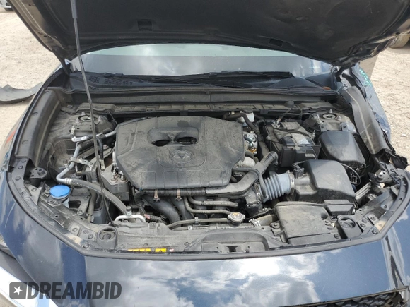 2023 Mazda CX-30 S with VIN 3MVDMBAM6PM513651, listed as a Copart auction lot 57432955 with 49,851 mi miles and Salvage title. Bid and sale history available at DreamBid. Image 11.