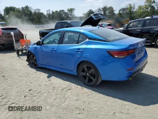 2021 Nissan Sentra SR z VIN 3N1AB8DVXMY282827, wystawiony jako Copart lot #68309654 z przebiegiem 90 952 mil mil oraz Szkoda całkowita • Salvage title. Historia ofert i sprzedaży dostępna na DreamBid. Obrazek 2.