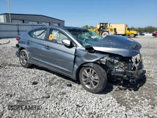 2018 Hyundai Elantra SEL z VIN KMHD84LF9JU518440, wystawiony jako Copart lot #53699415 z przebiegiem Nie podano mil oraz Szkoda całkowita • Salvage title. Historia ofert i sprzedaży dostępna na DreamBid. Obrazek 4.