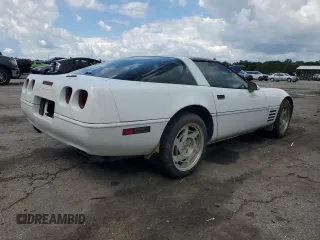 1993 Chevrolet Corvette z VIN 1G1YY23P1P5107306, wystawiony jako Copart lot #56667735 z przebiegiem Nie podano mil oraz Czysty tytuł • Clean title. Historia ofert i sprzedaży dostępna na DreamBid. Obrazek 3.