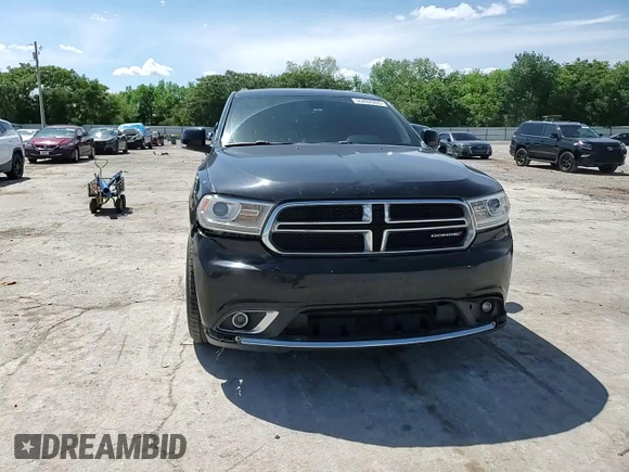 2015 Dodge Durango Limited with VIN 1C4RDHDG3FC904594, listed as a Copart auction lot 55492965 with 170,552 mi miles and Salvage title. Bid and sale history available at DreamBid. Image 14.