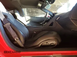 2015 Chevrolet Corvette Z51 1LT with VIN 1G1YH2D73F5100421, listed as a Copart auction lot 41861925 with 0 mi miles and Salvage Title. Bid and sale history available at carsss.com. Image 10.