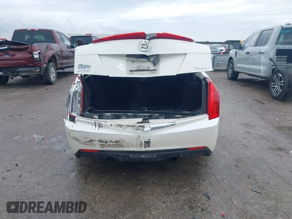 2014 Cadillac ATS Standard RWD with VIN 1G6AA5RX0E0185448, listed as a IAAI auction lot 41910150 with 179,969 mi miles and . Bid and sale history available at DreamBid. Image 16.