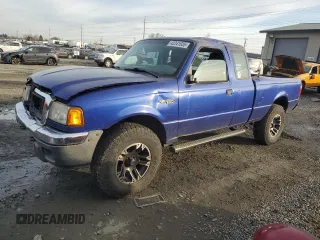 2005 Ford Ranger XL with VIN 1FTYR15E05PA02512, listed as a Copart auction lot 42241835 with 275,738 mi miles and Salvage Title. Bid and sale history available at carsss.com. Image 1.