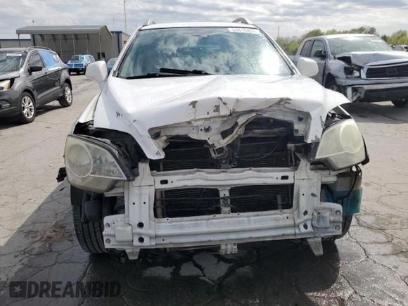 2012 Chevrolet Captiva Sport LT with VIN 3GNAL3E53CS601585, listed as a Copart auction lot 53816455 with 236,221 mi miles and Salvage Title. Bid and sale history available at carsss.com. Image 5.