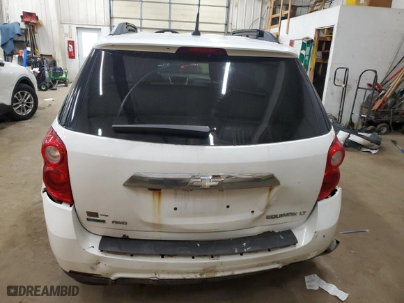 2012 Chevrolet Equinox LT w/1LT with VIN 2GNFLEEK3C6127420, listed as a Copart auction lot 52640845 with 177,584 mi miles and Non Repairable. Bid and sale history available at carsss.com. Image 6.