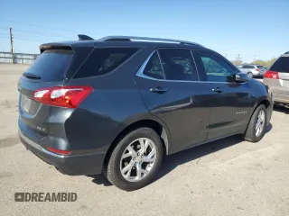 2019 Chevrolet Equinox LT with VIN 3GNAXVEX2KL125534, listed as a Copart auction lot 53120955 with 75,345 mi miles and Salvage Title. Bid and sale history available at carsss.com. Image 3.