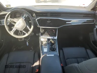 2024 Audi S7 Prestige z VIN WAUSFBF22RN048432, wystawiony jako Copart lot #56690455 z przebiegiem 11 055 mil mil oraz Szkody całkowita. Historia ofert i sprzedaży dostępna na DreamBid. Obrazek 8.