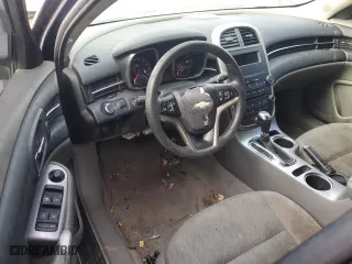 2014 Chevrolet Malibu LS with VIN 1G11B5SL8EF201757, listed as a Copart auction lot 89106995 with 0 mi miles and Salvage Title. Bid and sale history available at carsss.com. Image 8.