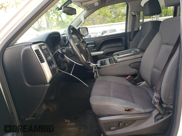 2016 Chevrolet Silverado 1500 LT with VIN 1GCVKREC3GZ134370, listed as a Copart auction lot 55027635 with 222,093 mi miles and Salvage Title. Bid and sale history available at DreamBid. Image 7.