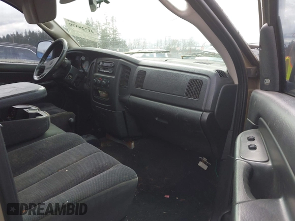 2002 Dodge 1500 with VIN 1D7HU18Z82J131275, listed as a IAAI auction lot 41720370 with 145,235 mi miles and . Bid and sale history available at DreamBid. Image 5.