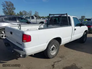 2003 Chevrolet S-10 Work Truck with VIN 1GCCS14X038146621, listed as a IAAI auction lot 41836487 with 172,069 mi miles. Bid and sale history available at carsss.com. Image 4.