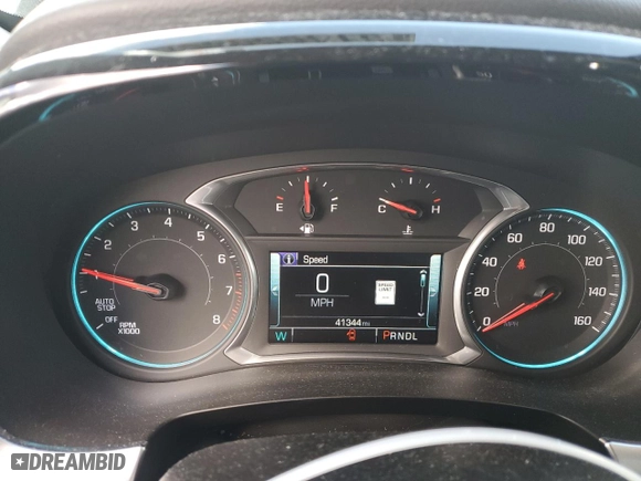 2018 Chevrolet Traverse Premier with VIN 1GNEVJKW9JJ190415, listed as a Copart auction lot 51465035 with 41,344 mi miles and Salvage Title. Bid and sale history available at carsss.com. Image 9.