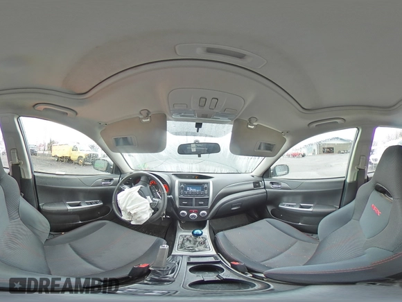 2013 Subaru Impreza Sedan WRX WRX with VIN JF1GV7F6XDG003690, listed as a Copart auction lot 83956224 with 125,143 mi miles and Salvage Title. Bid and sale history available at carsss.com. Image 12.