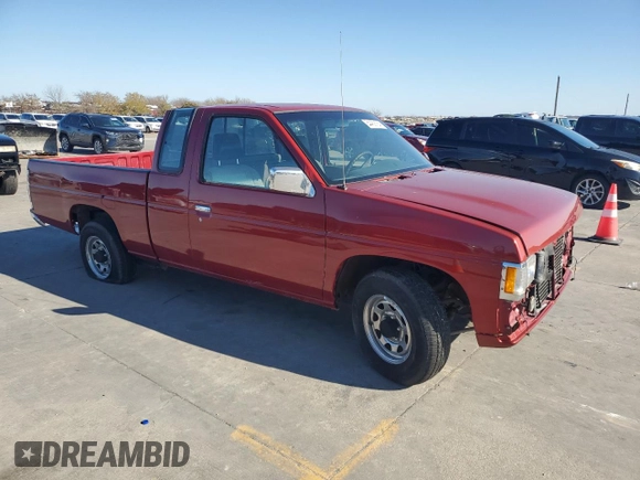 1994 Nissan Frontier XE with VIN 1N6SD16S5RC335548, listed as a Copart auction lot 84459184 with 138,698 mi miles and Salvage title. Bid and sale history available at DreamBid. Image 4.