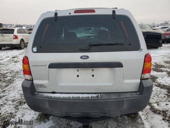 2007 Ford Escape XLS with VIN 1FMYU02Z17KA14079, listed as a Copart auction lot 41505575 with 149,134 mi miles and Salvage Title. Bid and sale history available at carsss.com. Image 6.