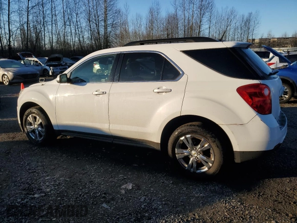 2012 Chevrolet Equinox LT w/1LT with VIN 2GNFLEEK8C6378711, listed as a Copart auction lot 83429944 with 192,720 mi miles and Clean Title. Bid and sale history available at carsss.com. Image 2.