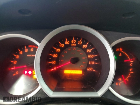 2009 Toyota Tacoma with VIN 5TEUU42N99Z611387, listed as a Copart auction lot 59955825 with 234,440 mi miles and Clean title. Bid and sale history available at DreamBid. Image 9.