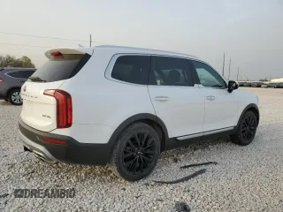 2020 Kia Telluride SX with VIN 5XYP54HC3LG040433, listed as a Copart auction lot 48994765 with 81,303 mi miles and Clean title. Bid and sale history available at DreamBid. Image 3.