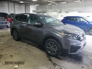 2021 Honda CR-V EX with VIN 5J6RW2H58ML004894, listed as a Copart auction lot 46391245 with 112,889 mi miles and Salvage Title. Bid and sale history available at carsss.com. Image 4.