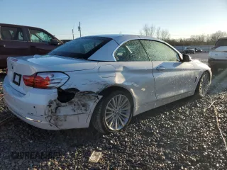 2015 BMW 4 Series 428i с VIN WBA3V5C50FP753849, выставлен на аукционе Copart как лот 45970145 с пробегом 73 242 миль миль и Списание • Salvage title. История ставок и продаж доступна на DreamBid. Изображение 3.
