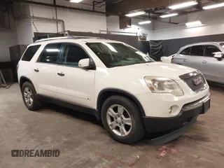 2010 GMC Acadia SLE with VIN 1GKLRLEDXAJ152948, listed as a IAAI auction lot 41701757 with 120,667 mi miles and . Bid and sale history available at DreamBid. Image 1.