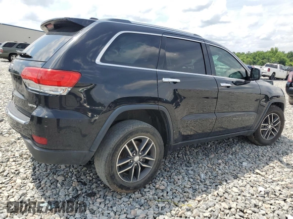 2017 Jeep Grand Cherokee Limited with VIN 1C4RJEBG9HC837822, listed as a Copart auction lot 57498835 with 140,179 mi miles and Salvage title. Bid and sale history available at DreamBid. Image 3.