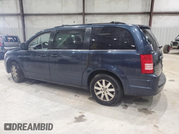 2008 Chrysler Town & Country Touring with VIN 2A8HR54P98R736846, listed as a Copart auction lot 58365425 with 132,641 mi miles and Non repairable. Bid and sale history available at DreamBid. Image 2.