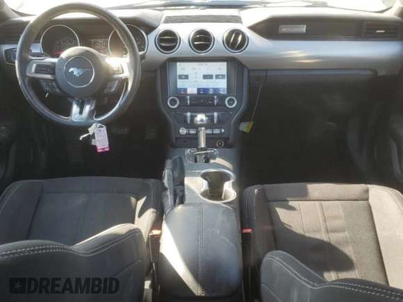 2022 Ford Mustang GT with VIN 1FA6P8CF3N5134313, listed as a Copart auction lot 45870625 with 32,835 mi miles and Salvage Title. Bid and sale history available at carsss.com. Image 8.