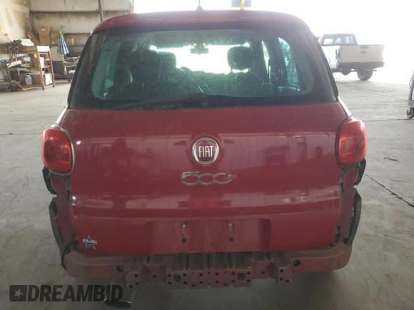 2017 FIAT 500L Pop with VIN ZFBCFAAH8HZ040083, listed as a Copart auction lot 64787284 with 108,564 mi miles and Clean title. Bid and sale history available at DreamBid. Image 6.