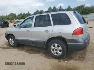 2005 Hyundai Santa Fe GLS z VIN KM8SC13D95U934013, wystawiony jako Copart lot #56589005 z przebiegiem 193 166 mil mil oraz Szkoda całkowita • Salvage title. Historia ofert i sprzedaży dostępna na DreamBid. Obrazek 2.