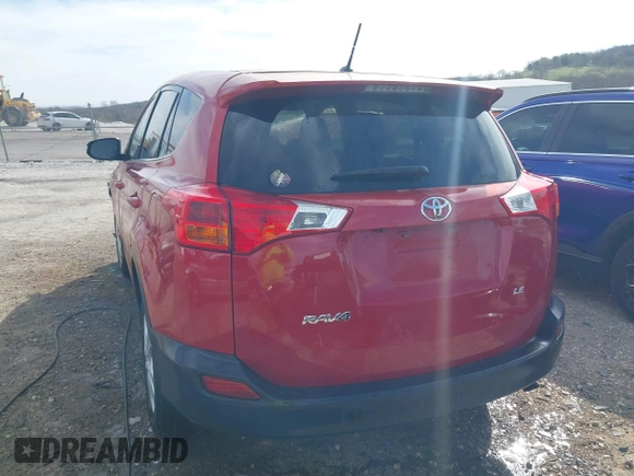 2013 Toyota RAV4 LE with VIN JTMZFREV7DD008755, listed as a IAAI auction lot 41823742 with 152,264 mi miles. Bid and sale history available at carsss.com. Image 3.