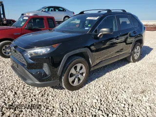 2019 Toyota RAV4 LE with VIN JTMH1RFV5KJ004811, listed as a Copart auction lot 71313963 with 73,802 mi miles and Clean Title. Bid and sale history available at carsss.com. Image 1.