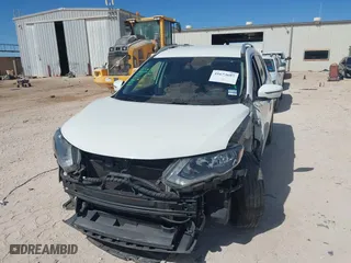 2017 Nissan Rogue S with VIN 5N1AT2MT8HC822689, listed as a IAAI auction lot 41673607 with 75,947 mi miles. Bid and sale history available at carsss.com. Image 13.