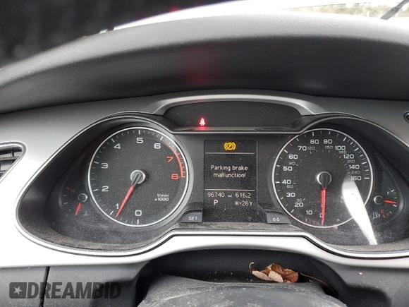 2016 Audi allroad Premium with VIN WA1TFAFL9GA005523, listed as a Copart auction lot 86505384 with 96,740 mi miles and Salvage Title. Bid and sale history available at carsss.com. Image 9.