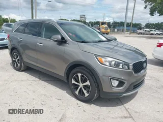 2016 Kia Sorento EX with VIN 5XYPH4A12GG021331, listed as a IAAI auction lot 42254743 with 140,798 mi miles and . Bid and sale history available at DreamBid. Image 1.