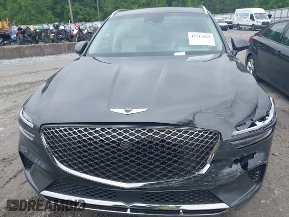 2023 Genesis GV70 2.5T z VIN KMUMADTB7PU103287, wystawiony jako IAAI lot #42112852 z przebiegiem 27 535 mil mil oraz . Historia ofert i sprzedaży dostępna na DreamBid. Obrazek 12.