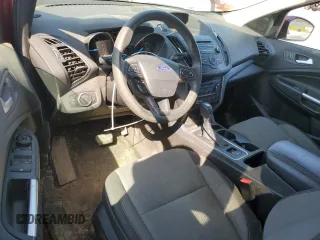 2017 Ford Escape SE with VIN 1FMCU9GD7HUC44615, listed as a Copart auction lot 48035645 with 150,268 mi miles and Salvage Title. Bid and sale history available at carsss.com. Image 8.