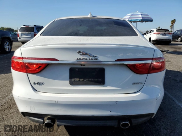 2016 Jaguar XF 35t R-Sport with VIN SAJBF4BV4GCY08546, listed as a Copart auction lot 85547364 with 83,549 mi miles and Clean Title. Bid and sale history available at carsss.com. Image 6.