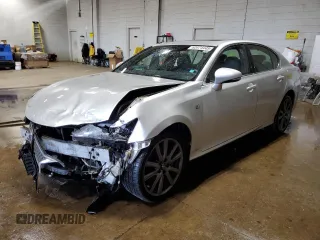2013 Lexus GS 350 с VIN JTHCE1BL5D5000532, выставлен на аукционе Copart как лот 62474445 с пробегом 116 623 миль миль и Списание • Salvage title. История ставок и продаж доступна на DreamBid. Изображение 1.