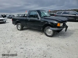 2002 Ford Ranger XL with VIN 1FTYR10D02PA84428, listed as a Copart auction lot 47446715 with 93,862 mi miles and Salvage Title. Bid and sale history available at carsss.com. Image 11.
