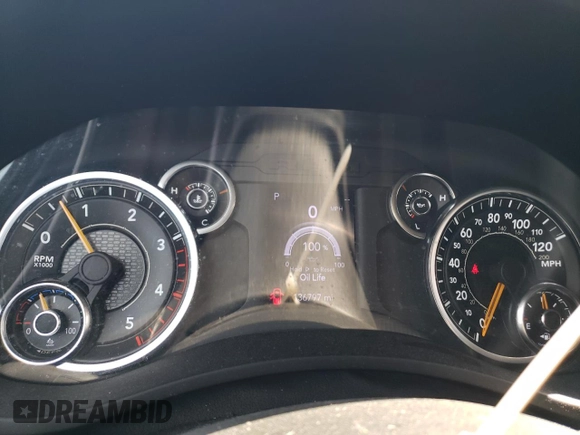 2021 Ram 2500 Tradesman with VIN 3C6UR5CL7MG510137, listed as a Copart auction lot 60991965 with 136,797 mi miles and Salvage title. Bid and sale history available at DreamBid. Image 9.