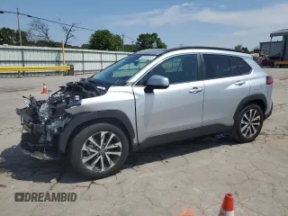 2024 Toyota Corolla Cross XLE with VIN 7MUDAAAG9RV095187, listed as a Copart auction lot 62698065 with 8,264 mi miles and Salvage title. Bid and sale history available at DreamBid. Image 1.
