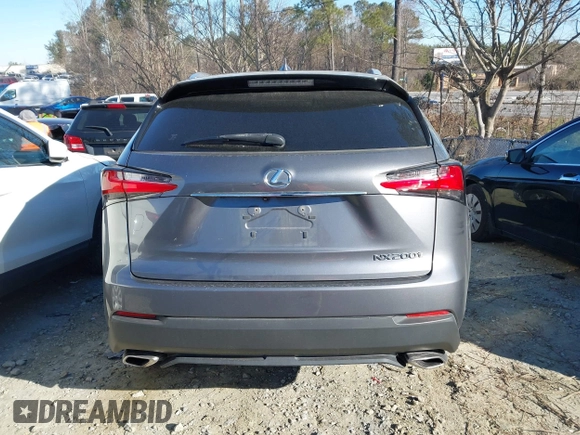 2017 Lexus NX with VIN JTJYARBZ7H2079423, listed as a IAAI auction lot 41615748 with 138,502 mi miles. Bid and sale history available at carsss.com. Image 16.