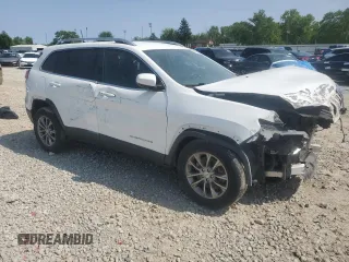 2020 Jeep Cherokee Latitude Plus with VIN 1C4PJMLB1LD652025, listed as a Copart auction lot 58312855 with 94,068 mi miles and Salvage title. Bid and sale history available at DreamBid. Image 4.
