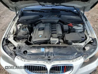 2009 BMW 5 Series 528i with VIN WBANU53579C120532, listed as a Copart auction lot 54745385 with 200,789 mi miles and Clean Title. Bid and sale history available at carsss.com. Image 11.