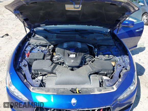 2015 Maserati Ghibli S Q4 with VIN ZAM57RTA1F1144312, listed as a IAAI auction lot 42336740 with 64,897 mi miles and . Bid and sale history available at DreamBid. Image 10.