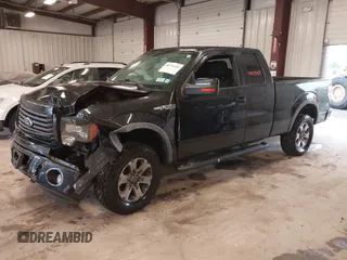 2012 Ford F-150 XL with VIN 1FTFX1EF8CFA73434, listed as a IAAI auction lot 40370165 with 128,733 mi miles. Bid and sale history available at carsss.com. Image 17.