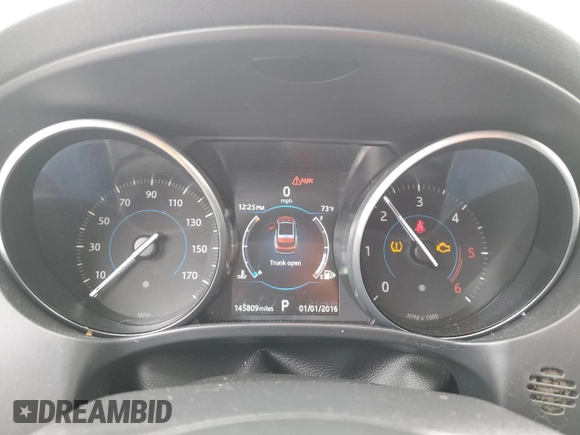 2018 Jaguar F-Pace 20d Premium with VIN SADCJ2FN1JA283470, listed as a Copart auction lot 44193755 with 145,809 mi miles and Clean Title. Bid and sale history available at DreamBid. Image 9.