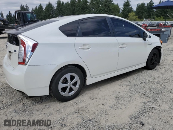 2015 Toyota Prius Four с VIN JTDKN3DU4F1958859, выставлен на аукционе Copart как лот 64813585 с пробегом 97 201 миль миль и Списание • Salvage title. История ставок и продаж доступна на DreamBid. Изображение 3.